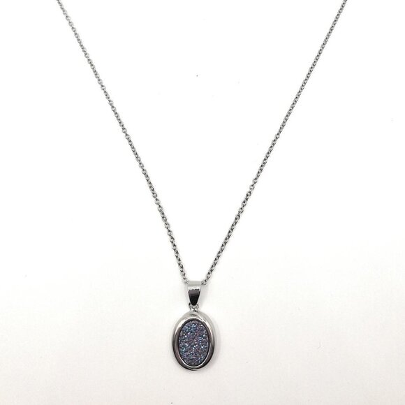 ABLAZE Retired lia sophia necklace - Black - Picture 1 of 1